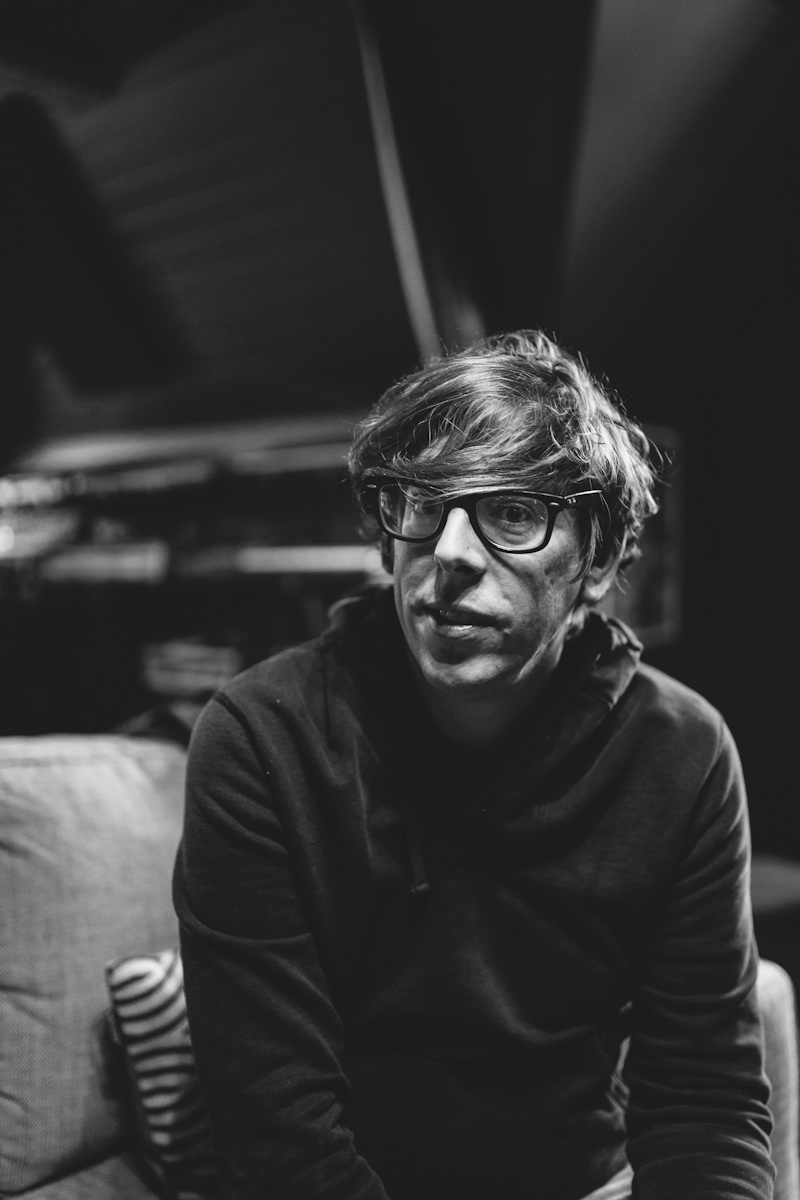 You are currently viewing Patrick Carney: Producer + The Black Keys Drummer