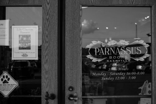 Read more about the article Parnassus Bookstore Signing— Word of Mouth: Nashville Conversations