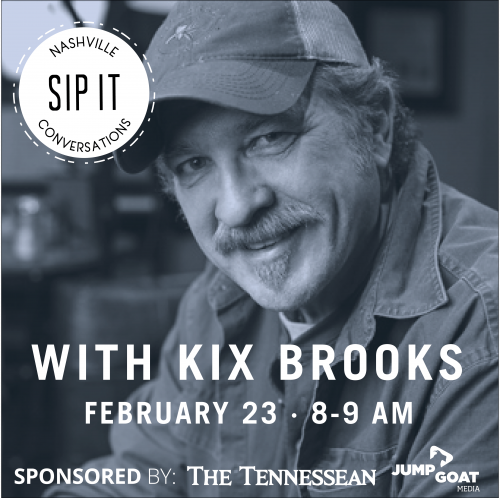 Read more about the article Join SIP IT: Nashville Conversations with Kix Brooks on February 23rd