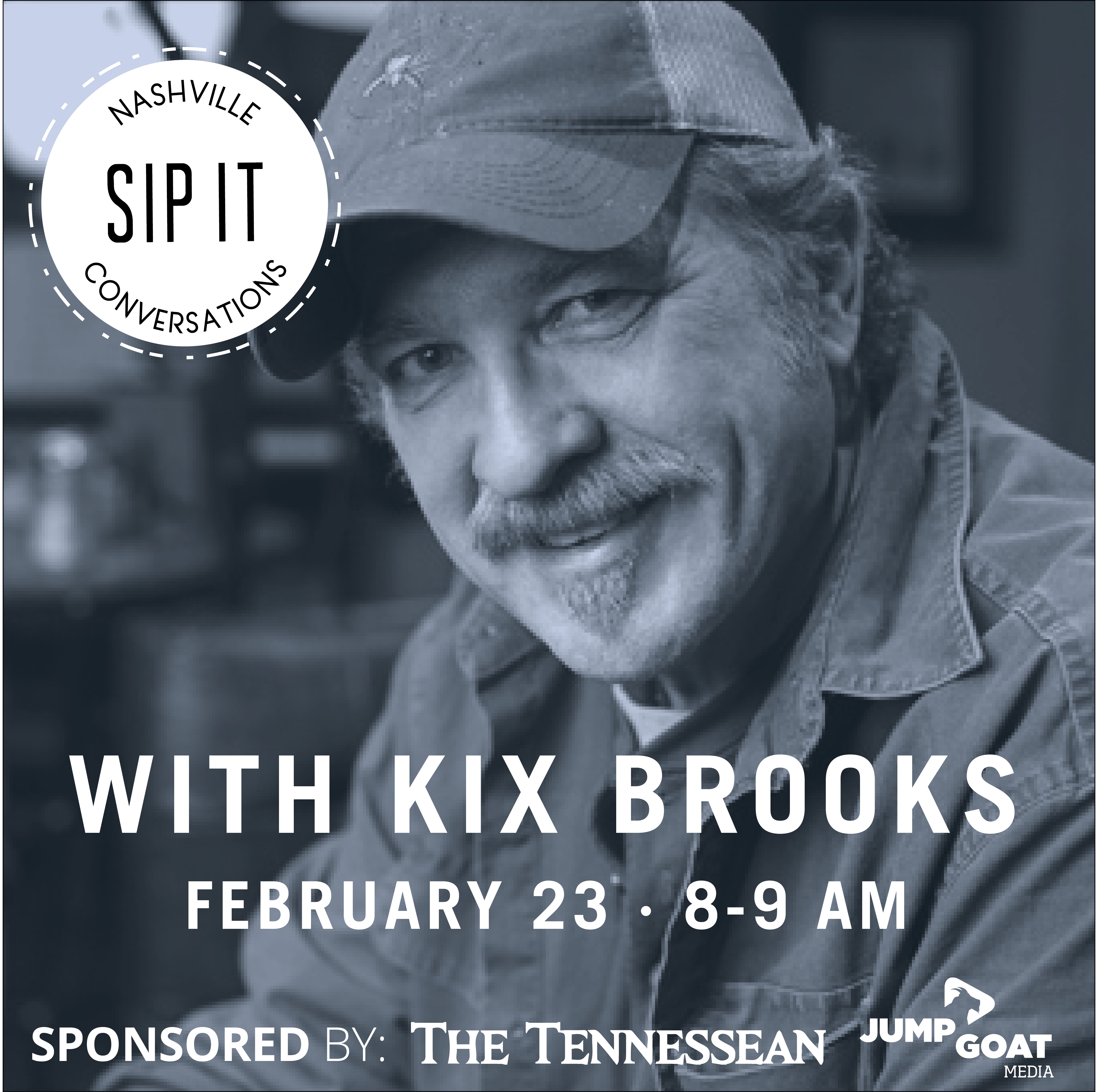You are currently viewing Join SIP IT: Nashville Conversations with Kix Brooks on February 23rd