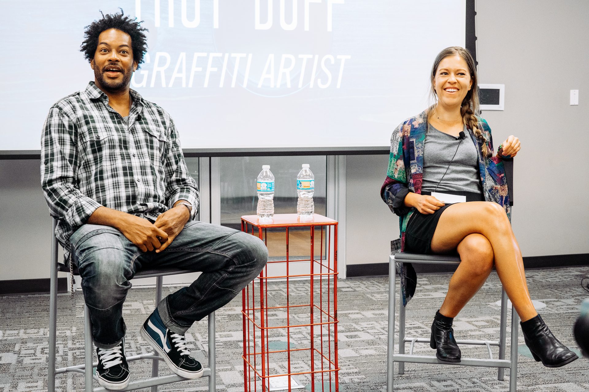 Read more about the article A Look Back at Sip It! Featuring Graffiti Artist Troy Duff