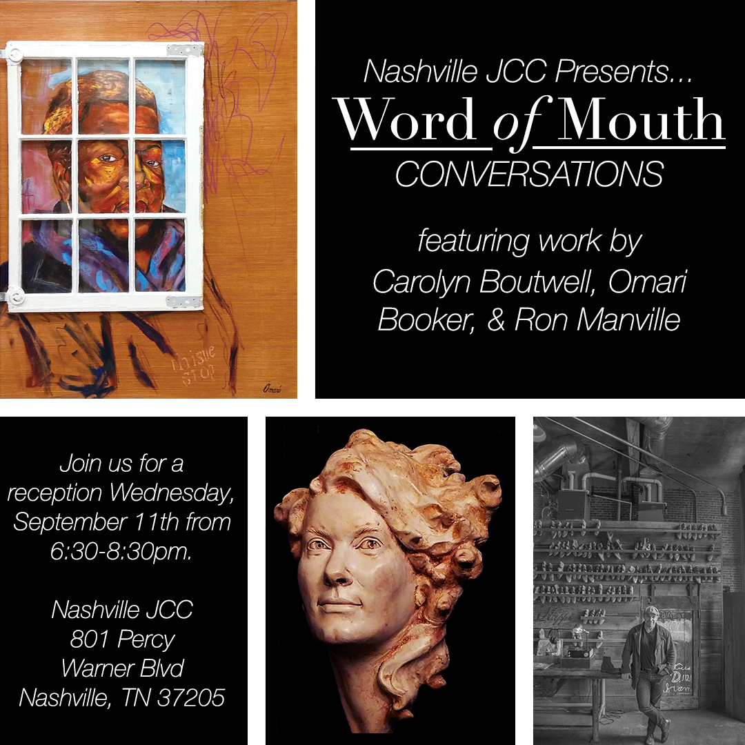 Read more about the article Word of Mouth Conversations Exhibition Launches at the Gordon Jewish Community Center