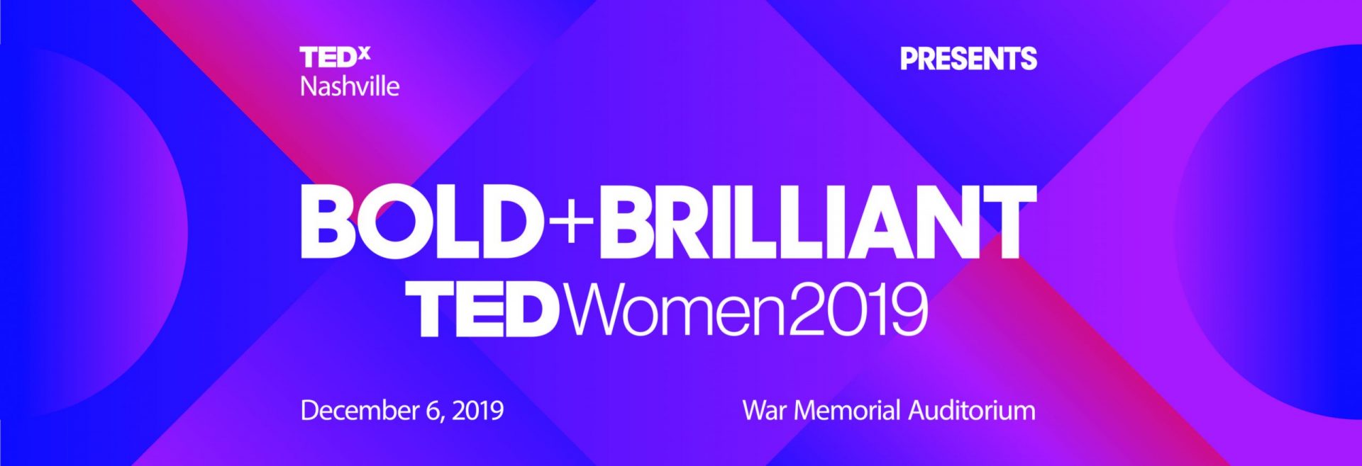 Read more about the article TEDxNashvilleWomen 2019