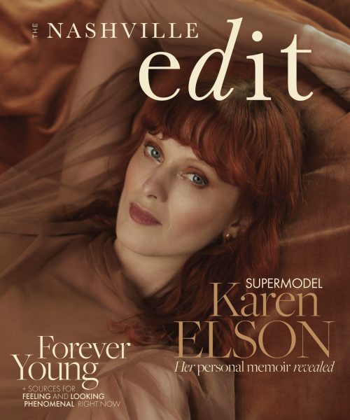 Read more about the article Nashville Edit Cover Story—Supermodel Karen Elson