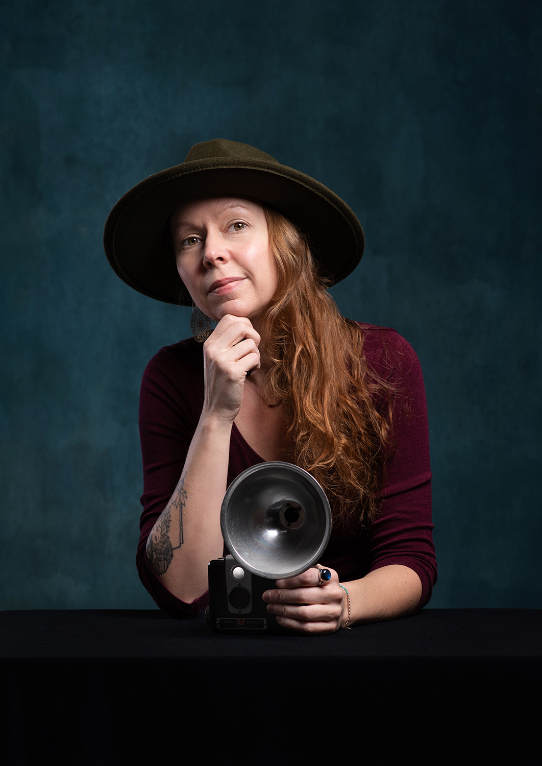 Read more about the article Word of Mouth: Asheville Conversations—Leea Gorell, Portrait & Fine Art Photographer