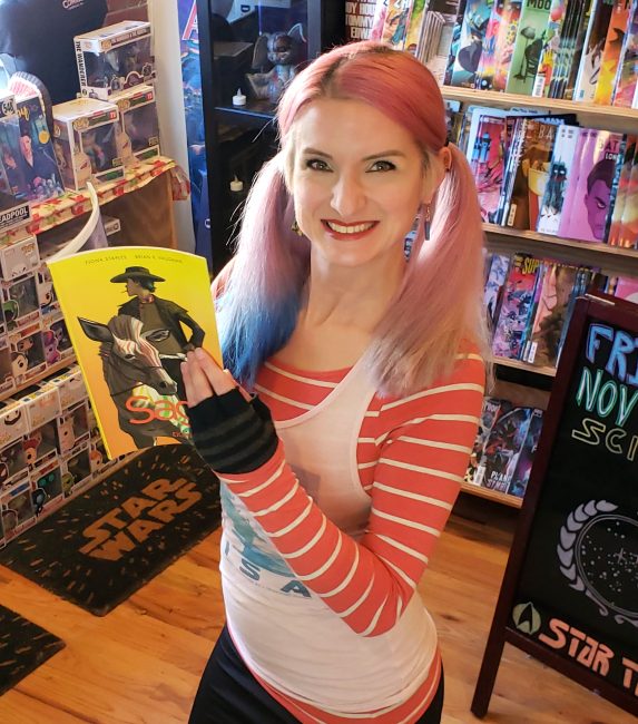 Read more about the article Word of Mouth: Asheville Conversations—Morgan Albritton, Morgan’s Comics