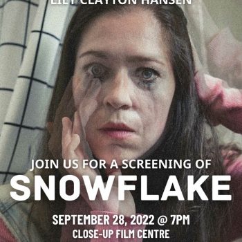 Screening of My New Short Film “Snowflake” in London
