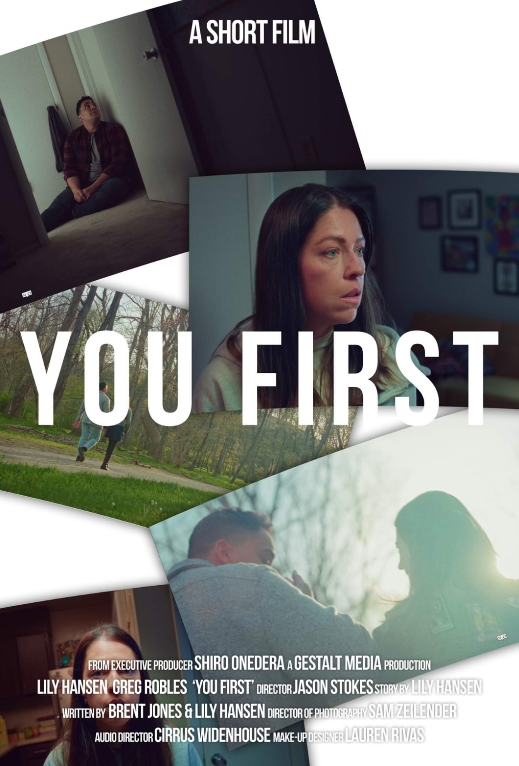 You are currently viewing My Second Short Film “You First” is Premiering at the Longleaf Film Festival